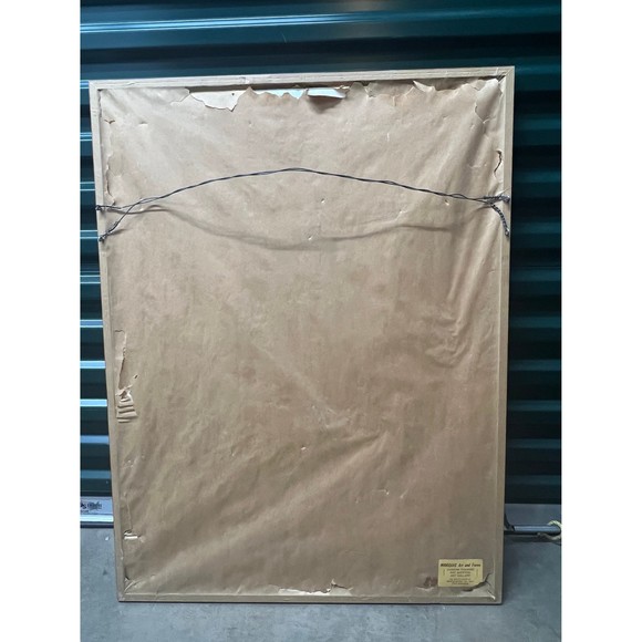 Raphael Abecassis "Daniel" Serigraph On Paper Signed & Numbered 81/350 - Picture 5 of 5